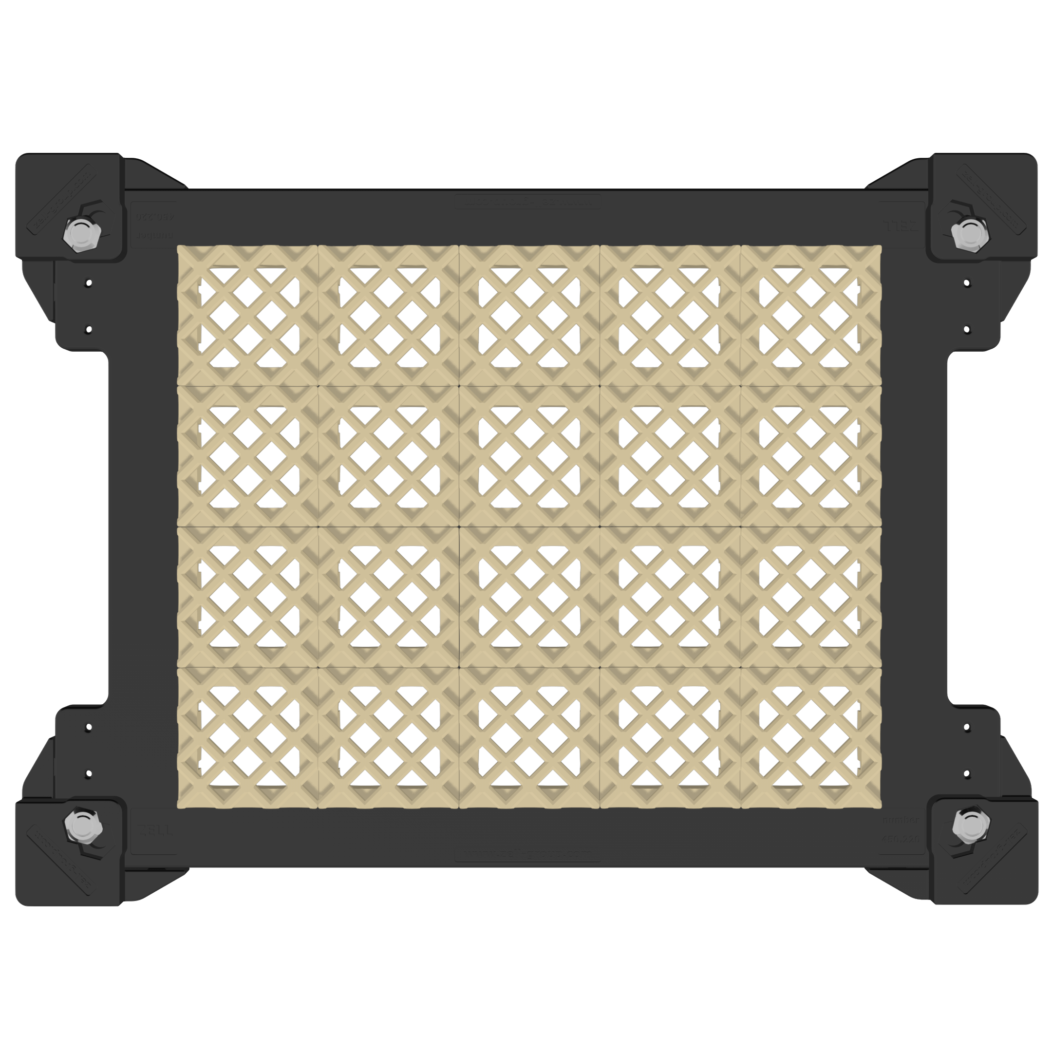 ZELL® Carrier Deckel