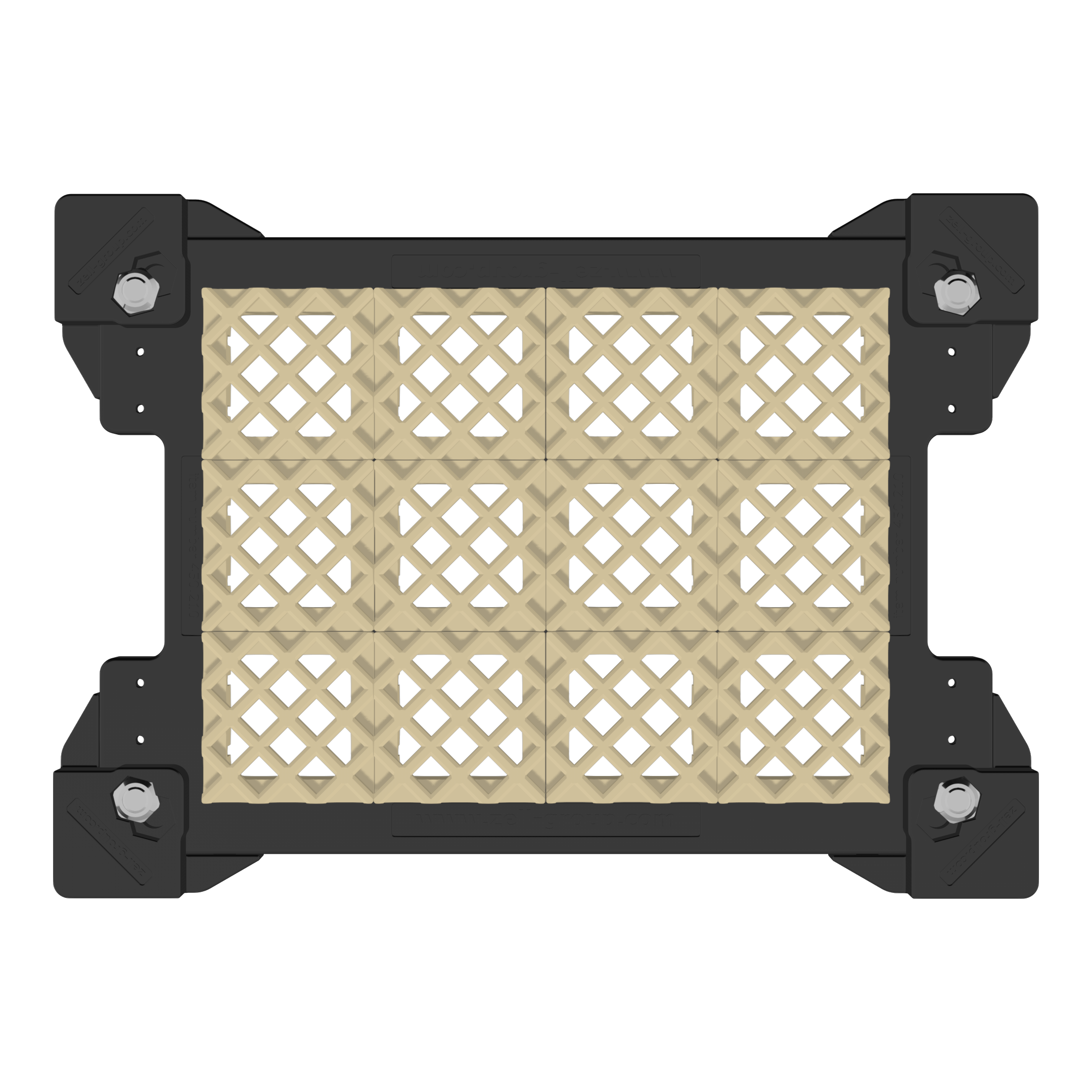 ZELL® Carrier Deckel