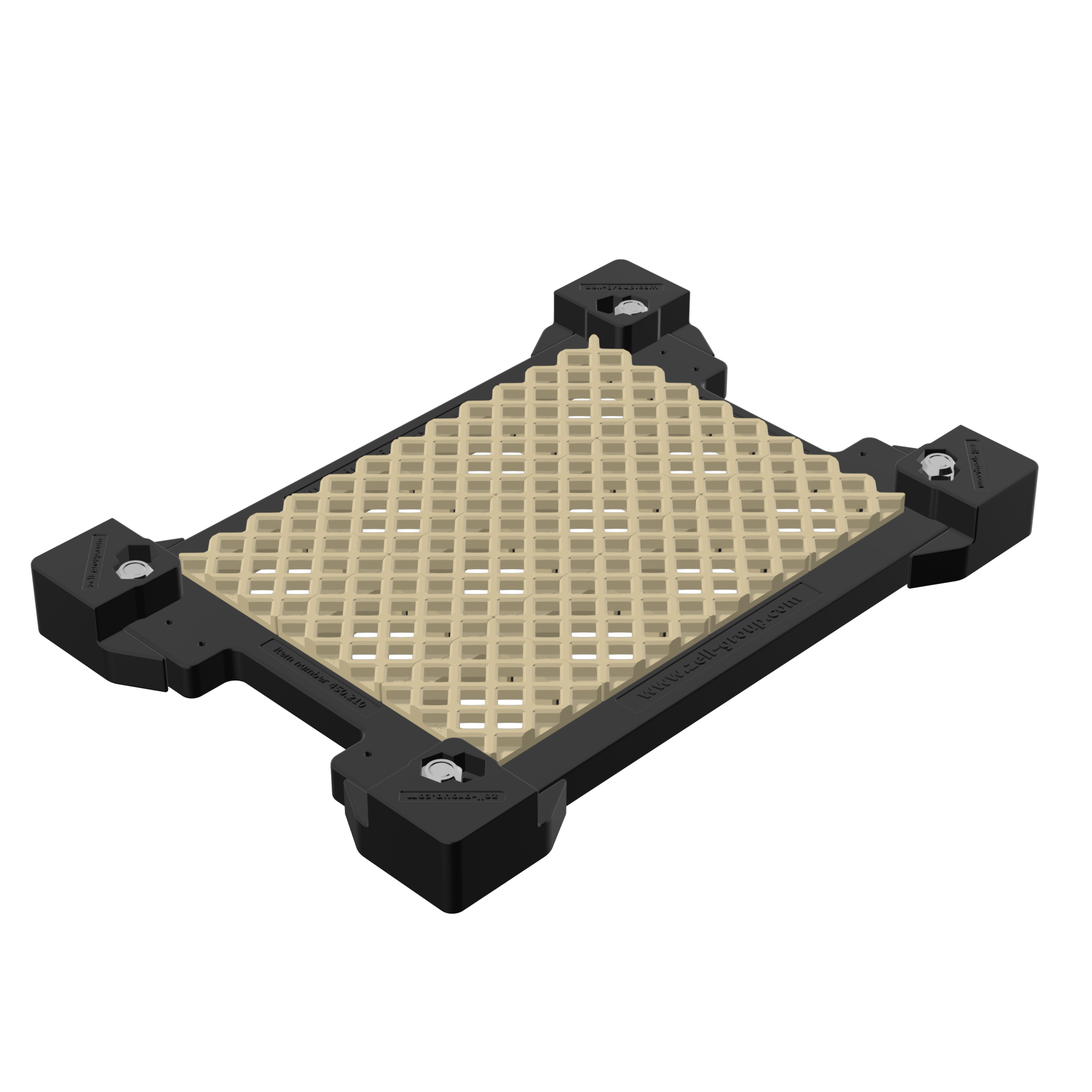 ZELL® Carrier Deckel