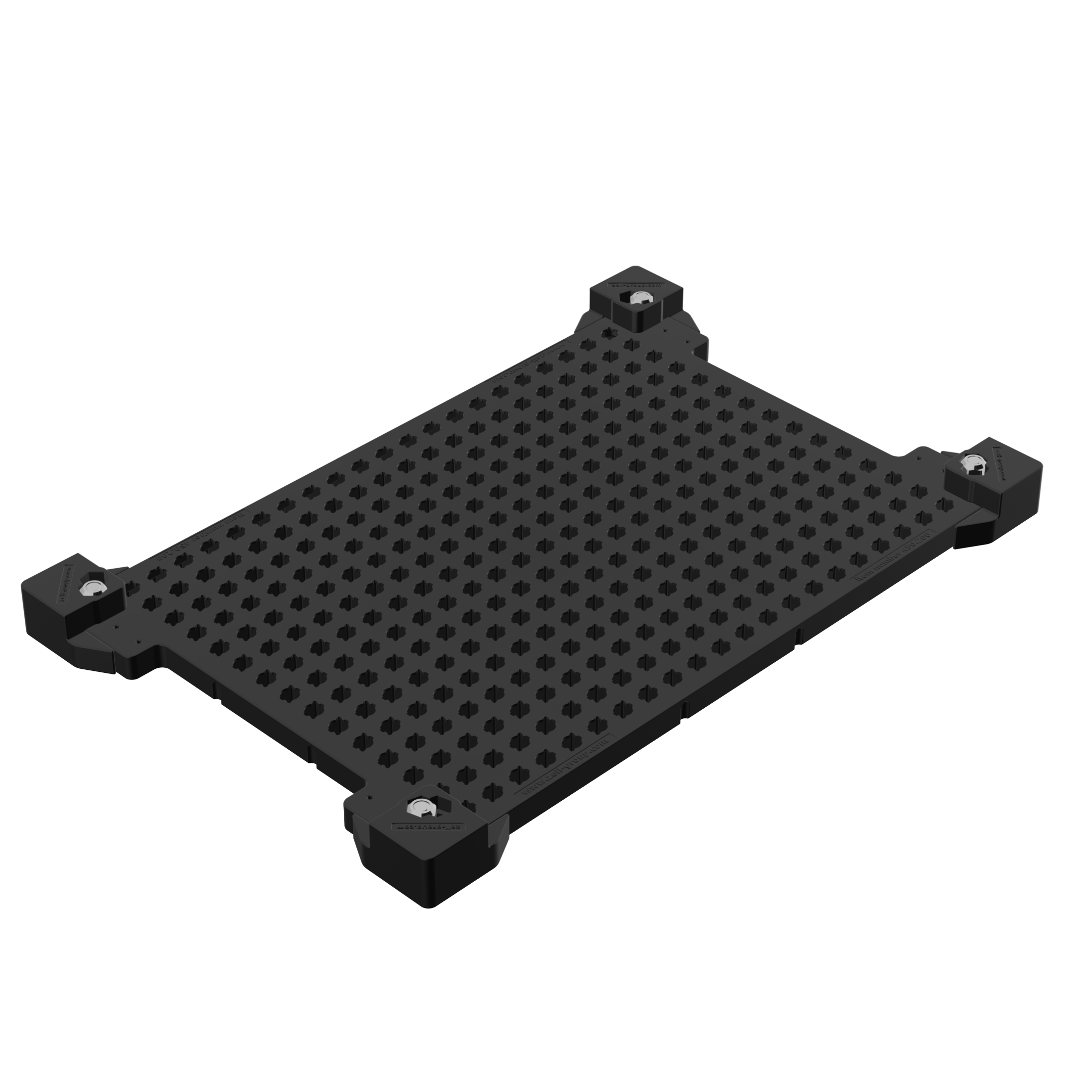 ZELL® Carrier Deckel