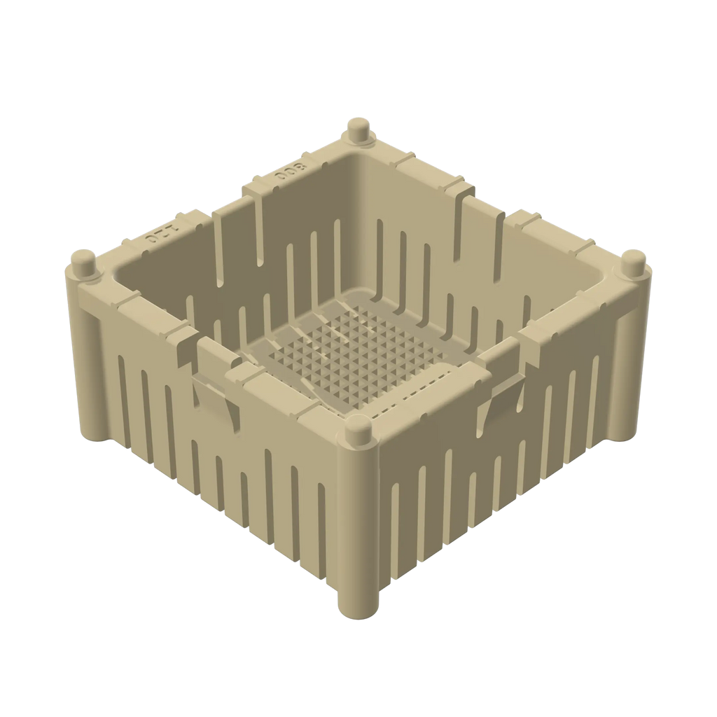 PA-Waschkorb 80x80x46 mm