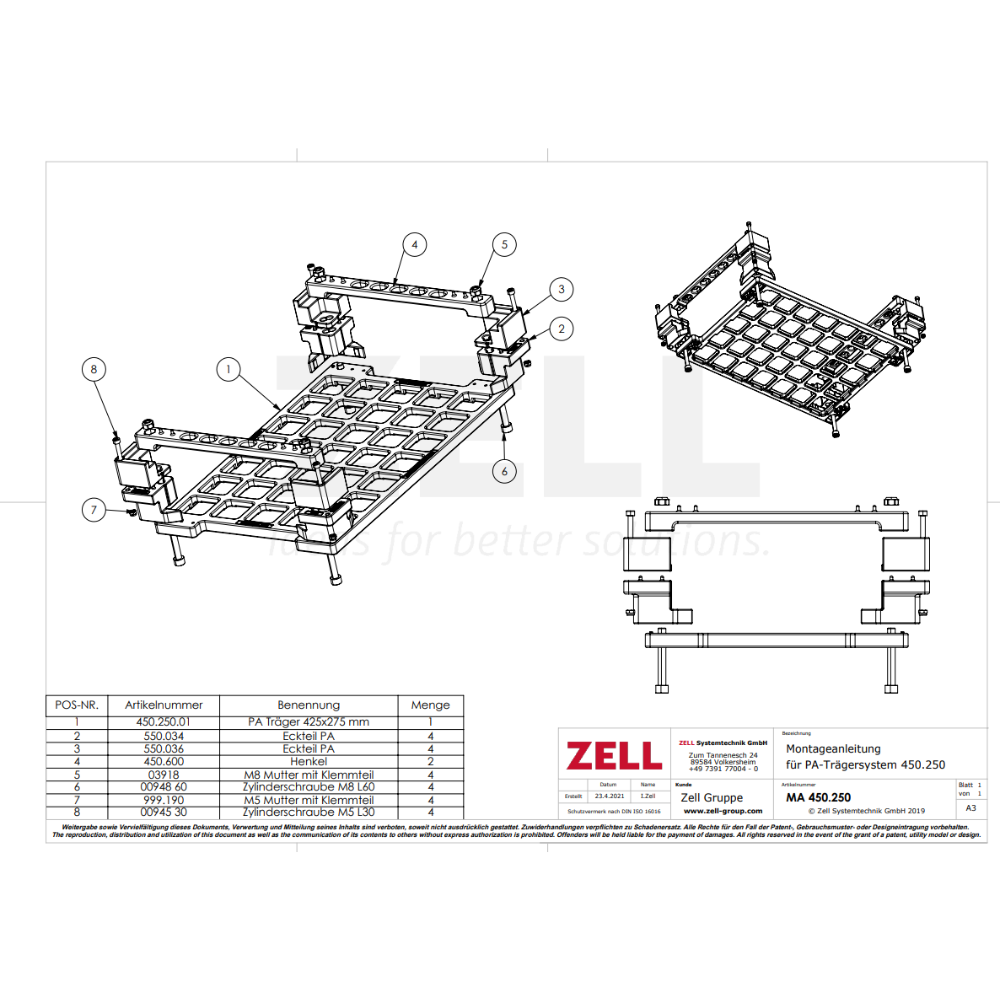 ZELL® Carrier "light"