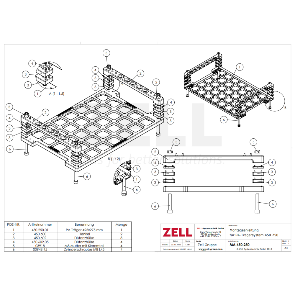 ZELL® Factory