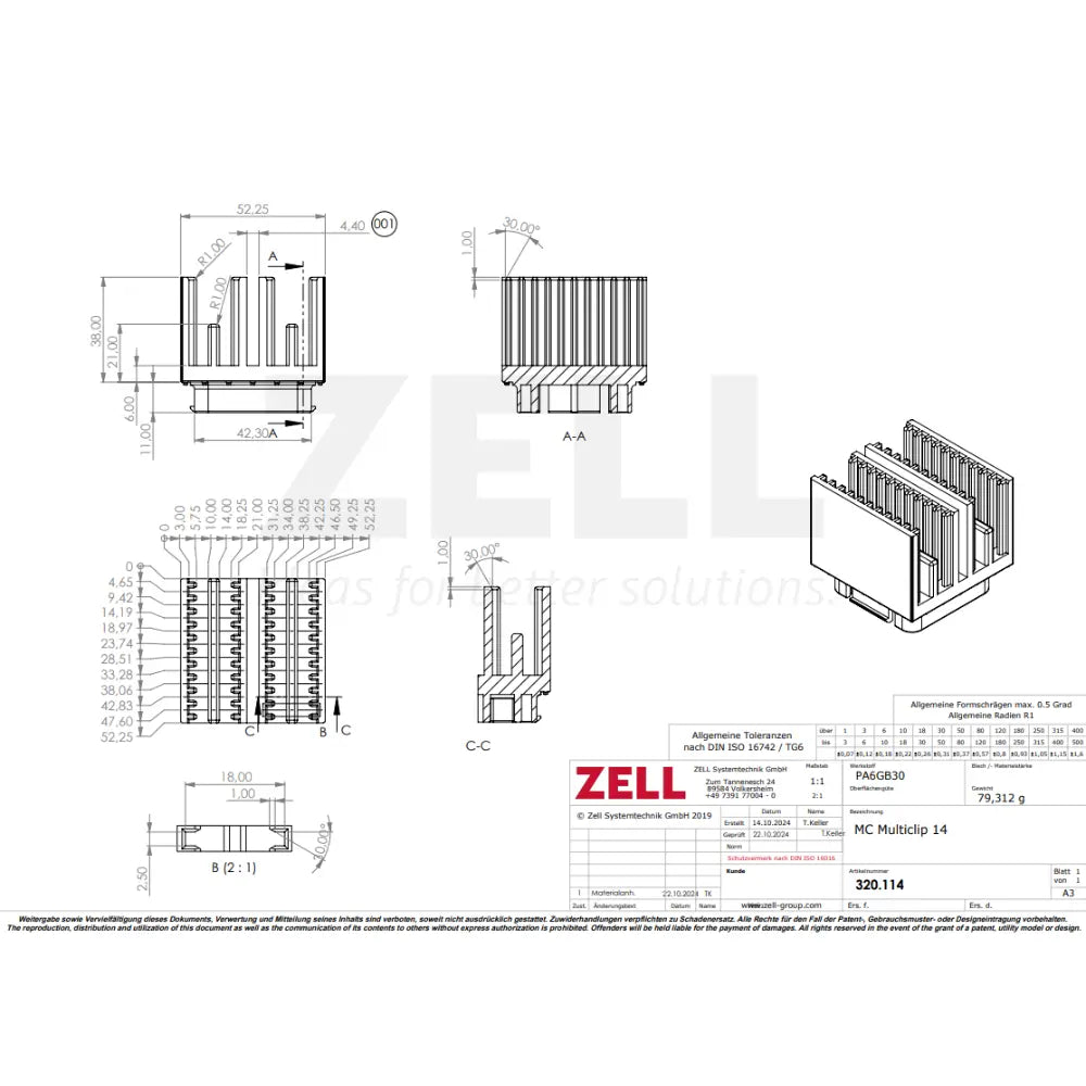 MC14 - Multiclip