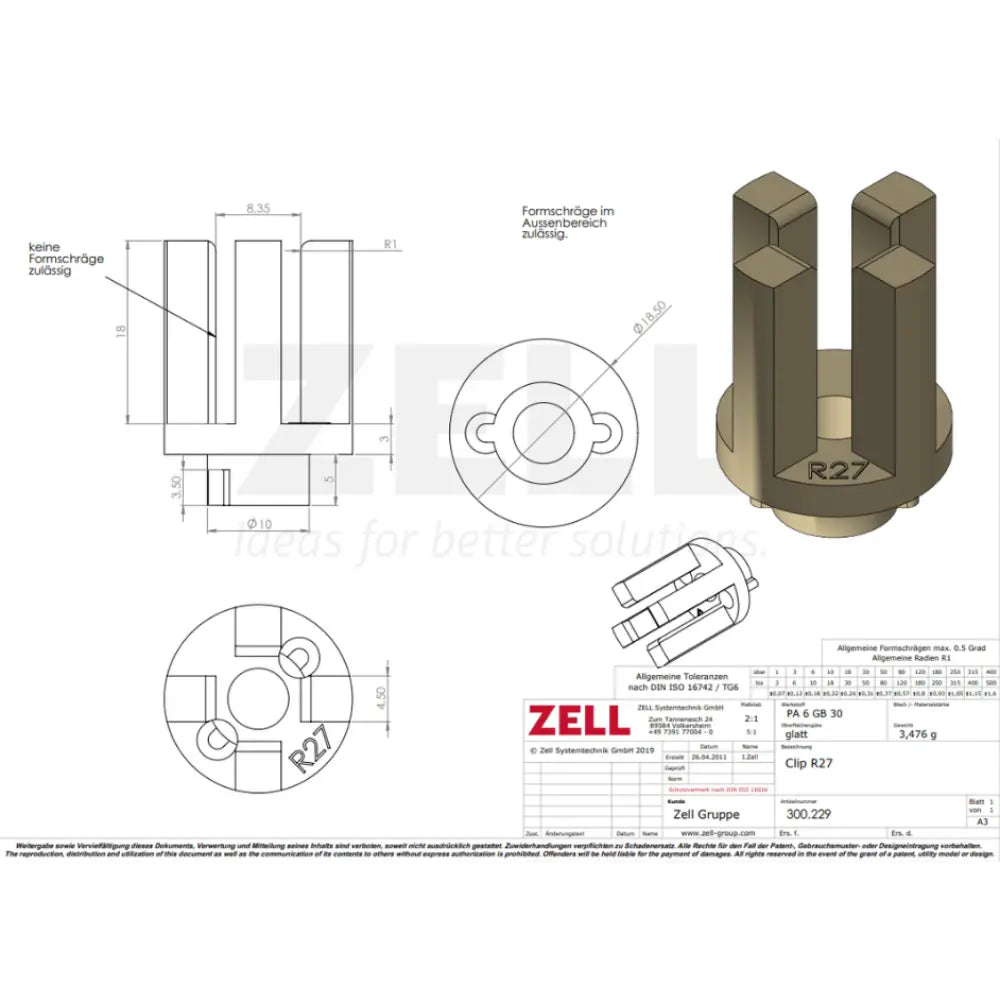 Clip R27